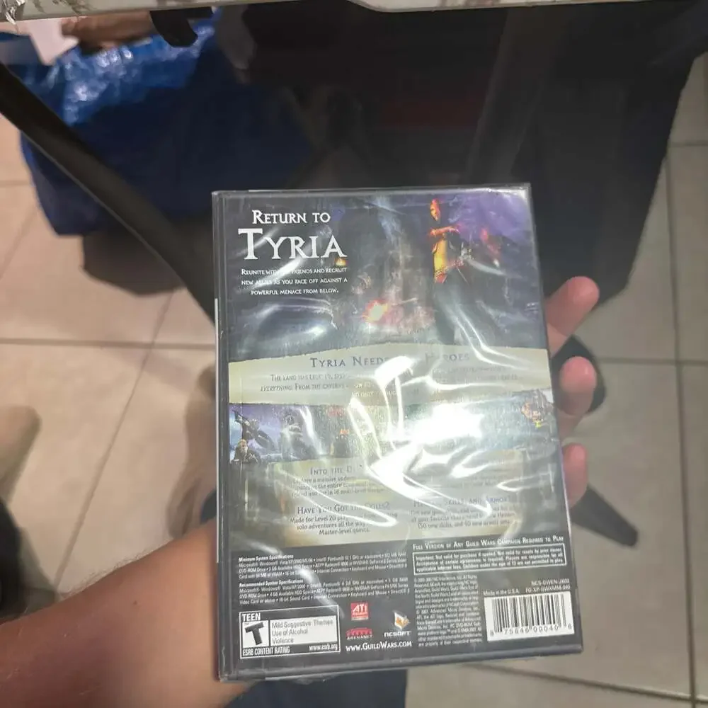 Guild Wars: Eye of the North PC Expansion Pack - Original Big Box Release